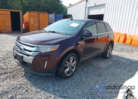 2011 Ford Edge Limited from USA, damaged, VIN 2FMDK3KC5BBB13069